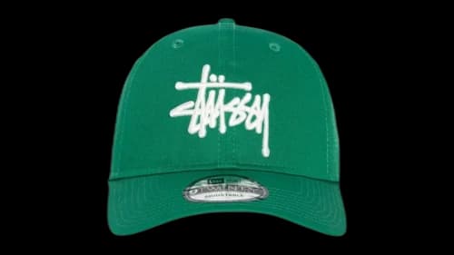 Stussy New Era 9Twenty Basic Strapback Shamrock