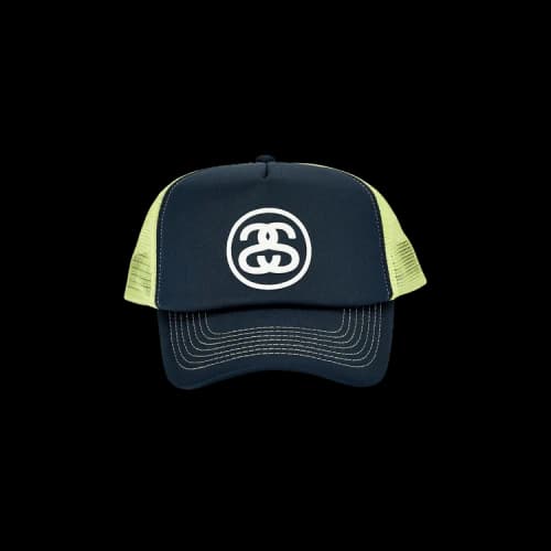 Stussy SS-Link Trucker Cap 'Navy'