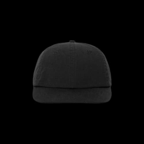 Stussy Low Pro Built Tough Strapback 'Black'