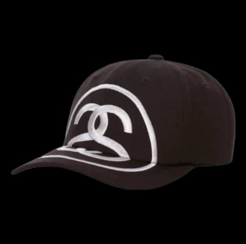 Stussy Big Link Low Pro Strapback Cap 'Brown'