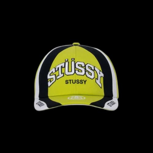 Stussy Low Pro Souvenir Strapback 'Lime'