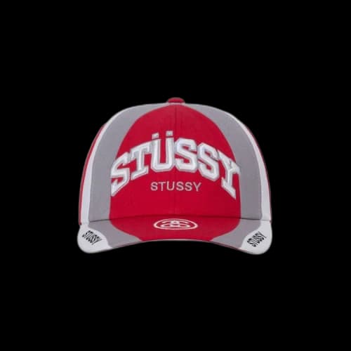 Stussy Low Pro Souvenir Strapback 'Red'