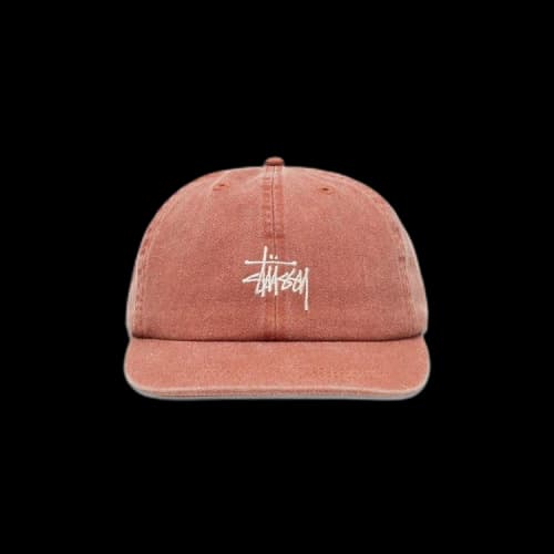 Stussy Low Pro Basic Washed Strapback 'Spice'