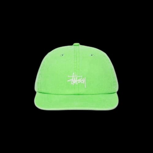 Stussy Low Pro Basic Washed Strapback 'Vine'