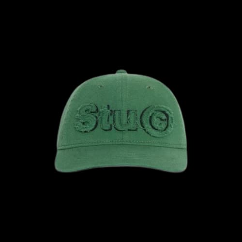 Stussy Low Pro Copyright Applique Strapback 'Green'