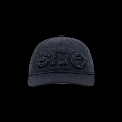 Stussy Low Pro Copyright Applique Strapback 'Navy'
