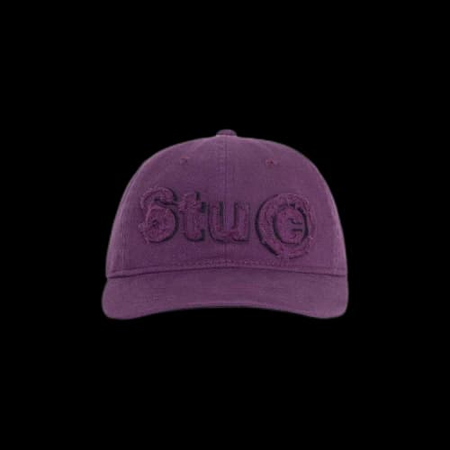 Stussy Low Pro Copyright Applique Strapback 'Purple'