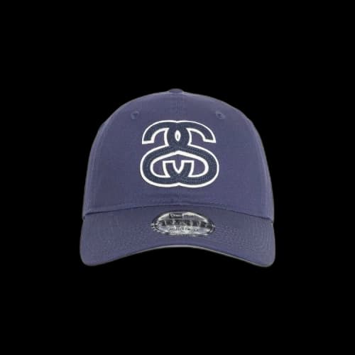 Stussy New Era 9Twenty SS Appliqué Hat 'Navy'