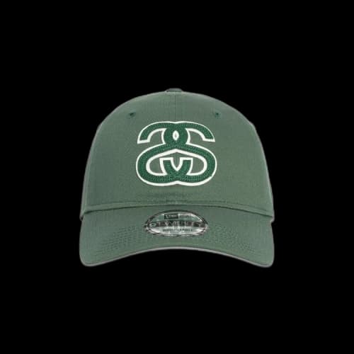 Stussy New Era 9Twenty SS Appliqué Hat 'Pine'