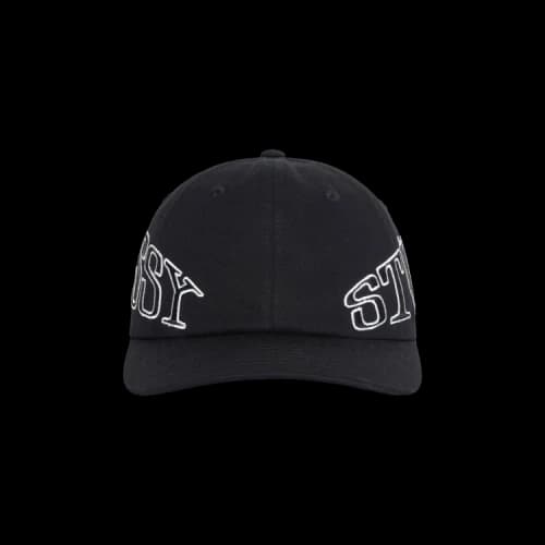 Stussy Arc Low Pro Strapback Hat 'Black'