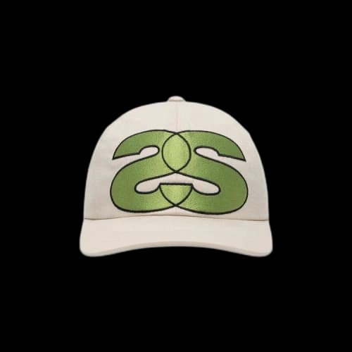 Stussy Low Pro Big Ss Snapback 'Stone'