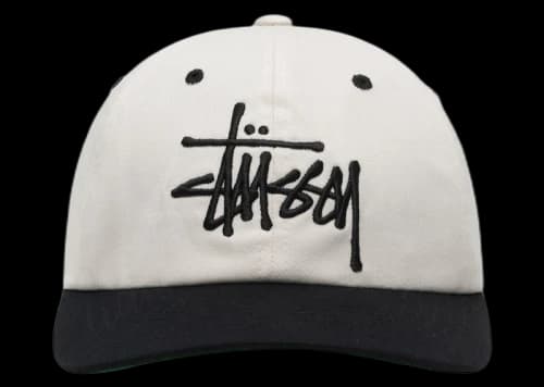 Stussy Low Profile Big Basic Snapback Bone
