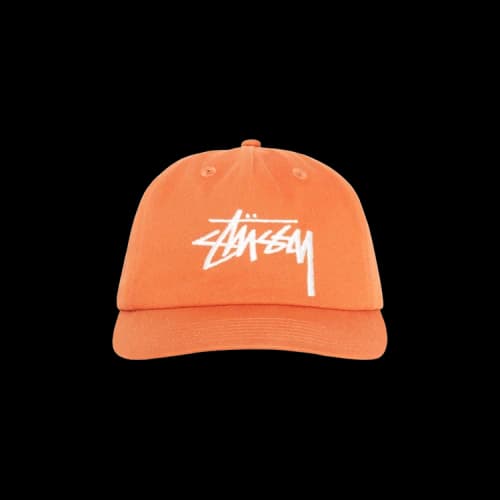 Stussy Mid-Depth Big Stock Snapback Brick