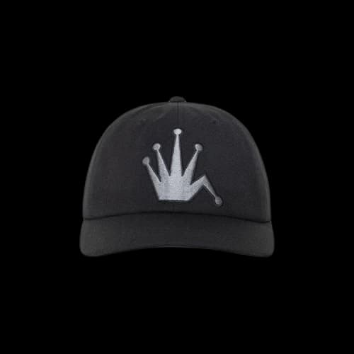 Stussy Low Profile Bent Crown Snapback Black