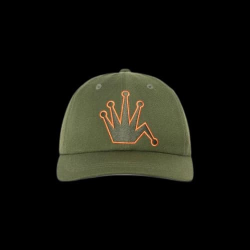Stussy Low Profile Bent Crown Snapback 'Moss'