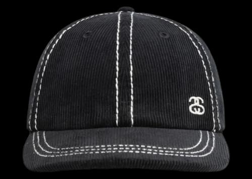 Stussy Low Profile SS-Link Stitched Strapback Rust