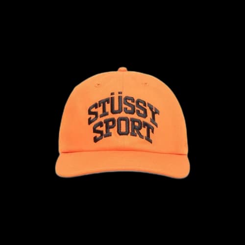 Stussy Mid Depth Sport Snapback Orange