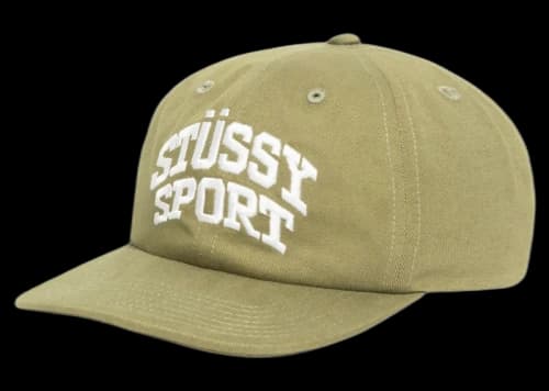 Stussy Mid Depth Sport Snapback Seaweed