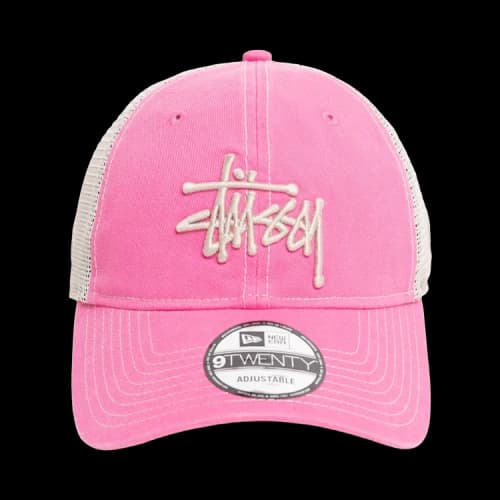 Stussy 9twenty Washed Basic Trucker 'Pink'