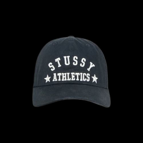 Stussy Low Profile Athletics Strapback Black