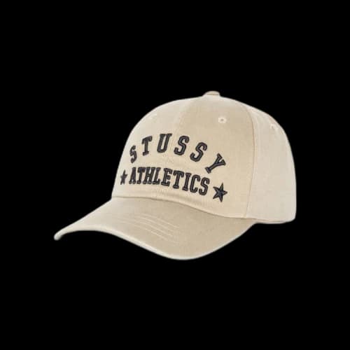 Stussy Low Profile Athletics Strapback Khaki