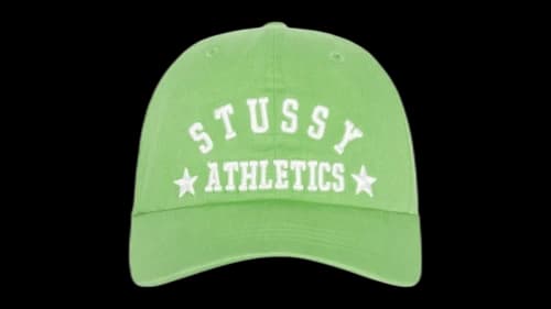 Stussy Low Profile Athletics Strapback Apple