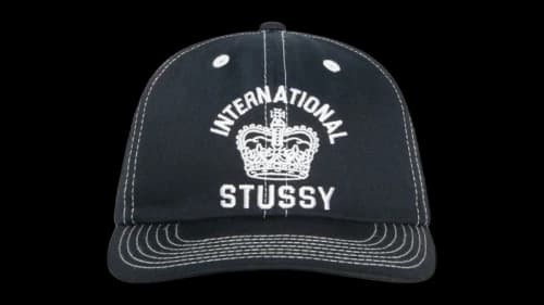 Stussy Mid-Depth International Crown Strapback Dark Olive
