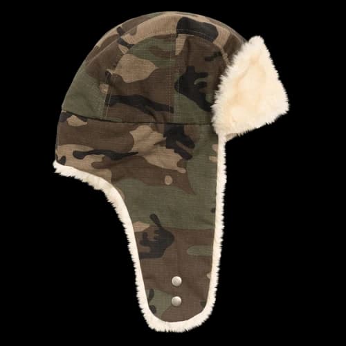 Stussy Trapper Cap 'Camo'