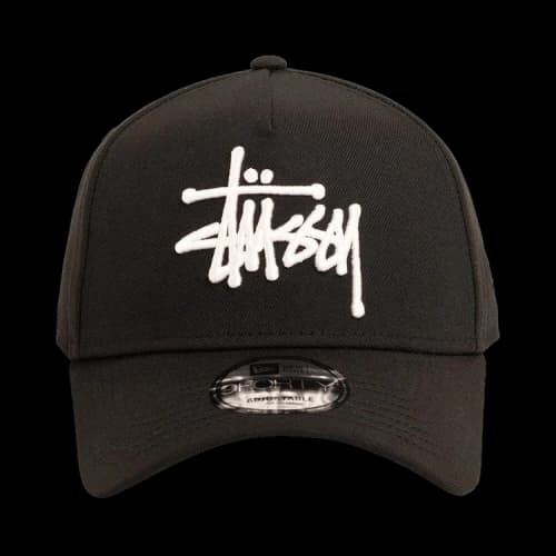 Stussy Basic 9FORTY 'Black'