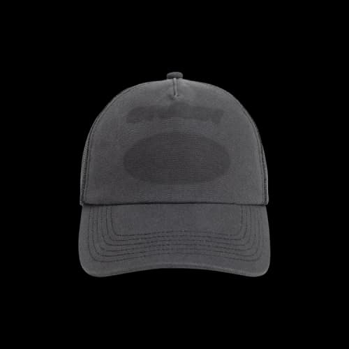 Stussy Ghost Logo Trucker 'Black'