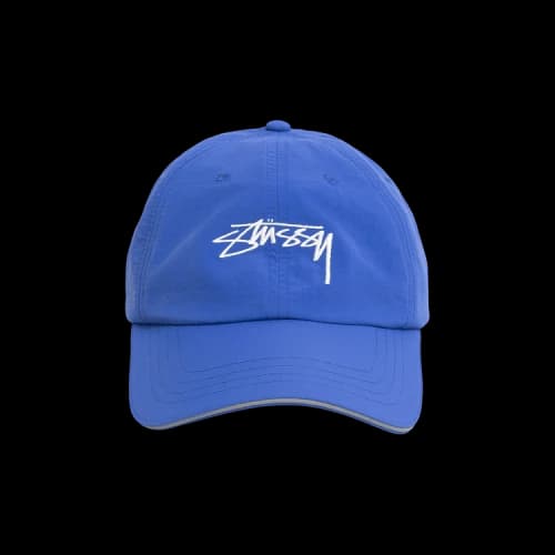 Stussy Low Profile Smooth Stock Strapcap Cap Blue