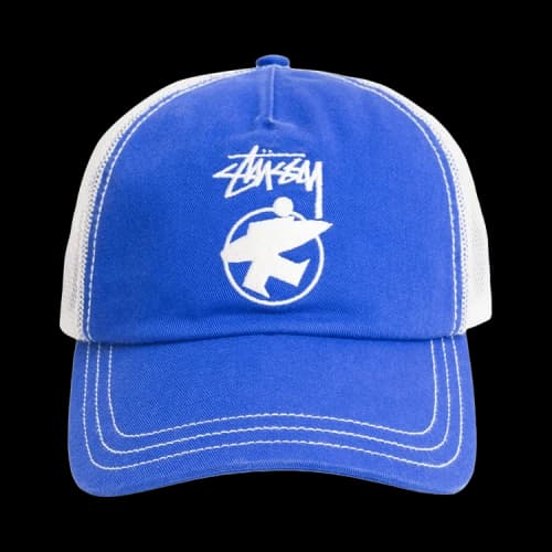 Stussy Surfman Trucker 'Royal'
