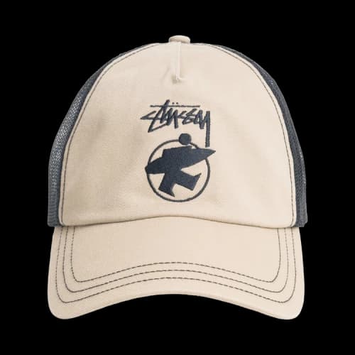 Stussy Surfman Trucker 'Tan'