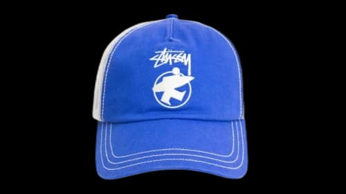 Stussy Surfman Trucker Royal
