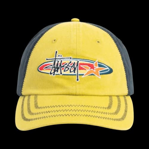 Stussy Oval Star Cap 'Lime'