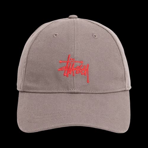 Stussy Basic StüSsy Cap 'Grey'