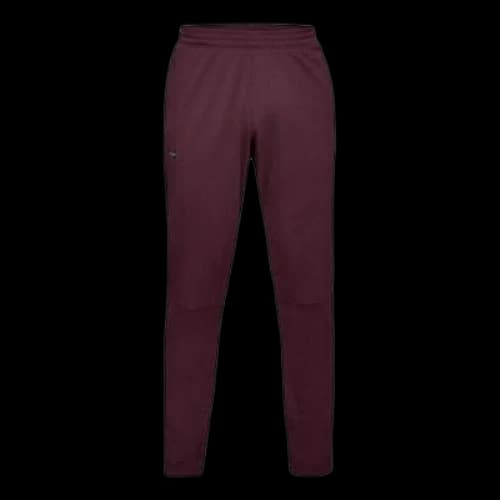 Under Armour Sportstyle Pique Pants 'Burgundy'