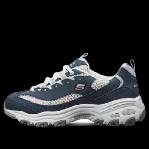 Skechers D'lites 1.0 Blue/White (Women's)