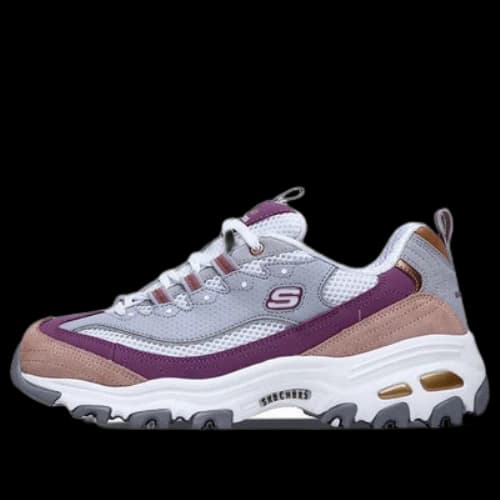 Skechers D'lites 2.0 Chance 'Grey Purple' (Women's)