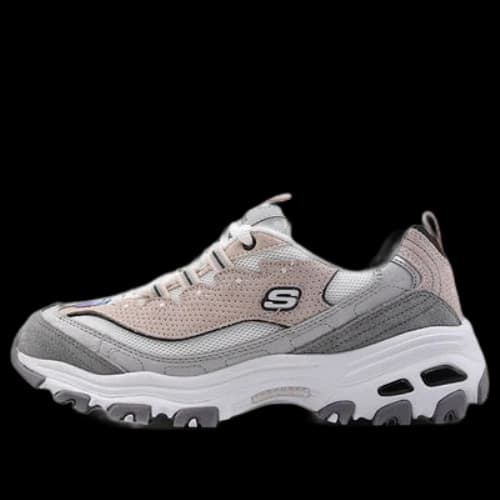 Skechers D'Lites 1.0 'White Pink' (Women's)