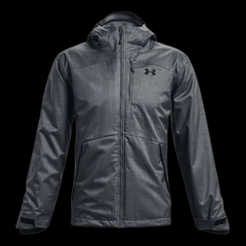 Under Armour Porter 3in1 Jacket 'Dark Grey'