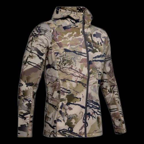 Under Armour ColdGear Ridge Reaper Base Hybrid Jacket 'Barren Camo'