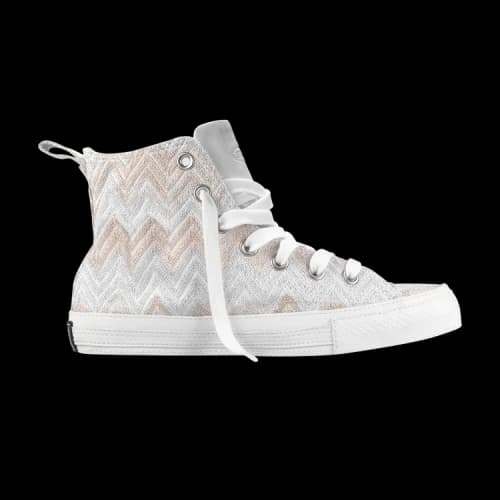 Missoni x Converse Chuck Taylor All Star Hi 'White'