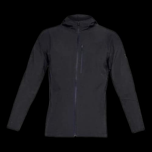 Under Armour Outrun The Storm Casual Sports Jacket Black