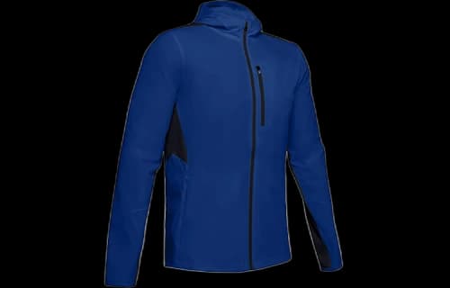 Under Armour Outrun The Storm Casual Sports Jacket Blue