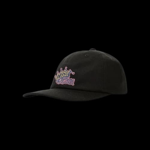 Stussy Royal Goods Low Pro Cap 'Black'