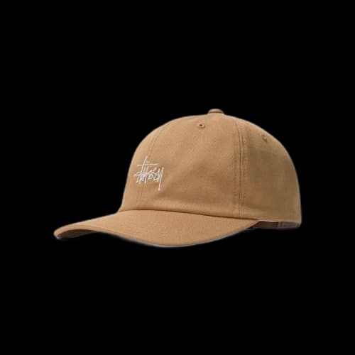 Stussy Stock Low Pro Cap 'Khaki'