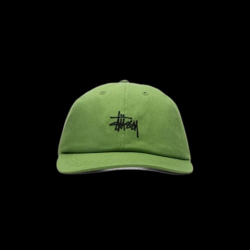 Stussy Stock Low Pro Cap 'Leaf'