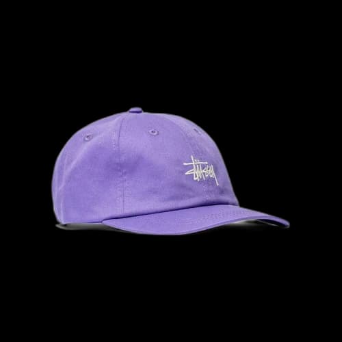 Stussy Stock Low Pro Cap 'Violet'