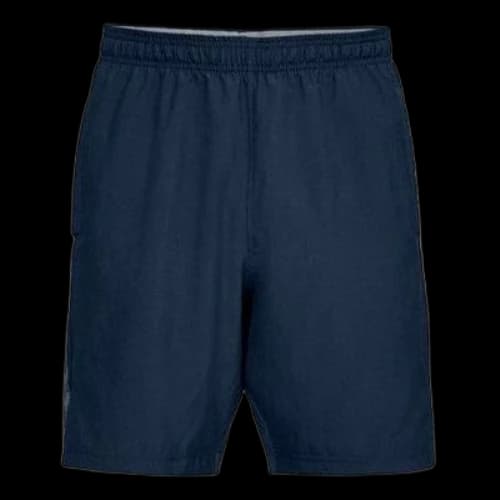 Under Armour Woven Graphic Wordmark Shorts 'College Navy'